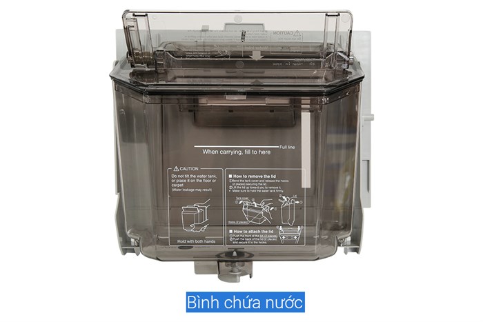 Máy lọc không khí Daikin MCK70ZVM7-W 82W